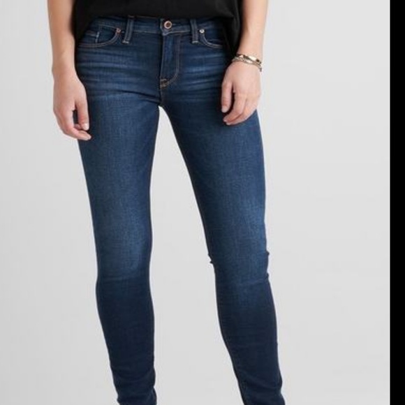 HUDSON NICO MID RISE INDIGO Sz 25 - Picture 8 of 10